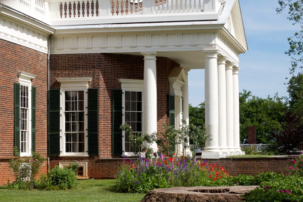 Thomas Jefferson's Monticello Home